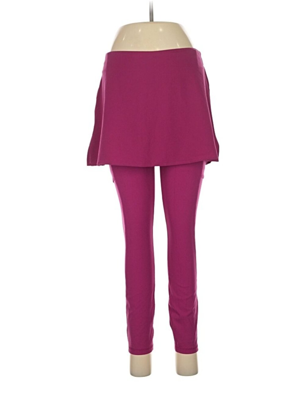 Lululemon 2-in-1 HR Tennis Skirt Tight 25" Size 8 Magenta LW5GEWS MGPR - Picture 3 of 10